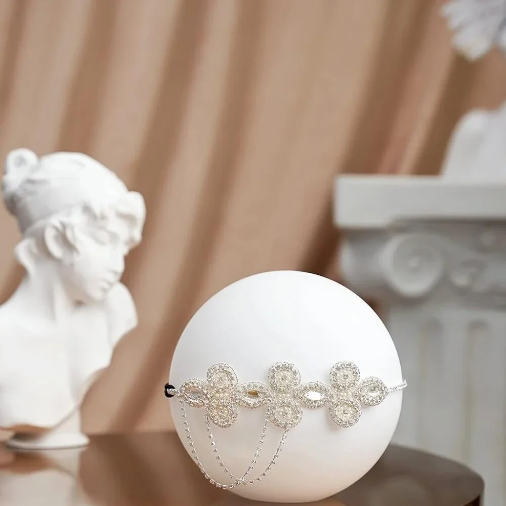 Flapper Headband Crystal  Headpiece